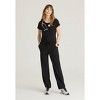 Barco One Women's 6 Pocket Bungee Hem Wide Leg Bounce Pant - 2 of 4