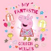 Girl's Peppa Pig My Fantastic Golden Wellies T-Shirt - 2 of 4