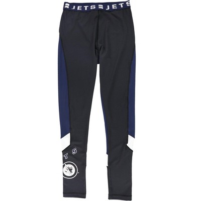 G-III Sports Womens Winnipeg Jets Compression Athletic Pants