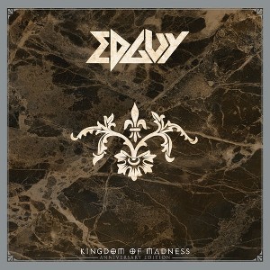 Edguy - Kingdom Of Madness (CD) - 1 of 1