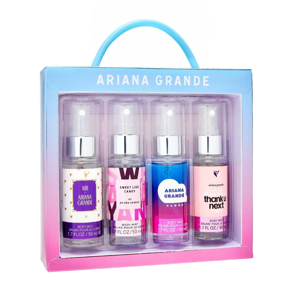 Photos - Other Decoration Ariana Grande Thank U Next Body Mist Set - 6.8 fl oz/4pc - Ulta Beauty: Fragrance Gift Sets, Scented, Body Spray