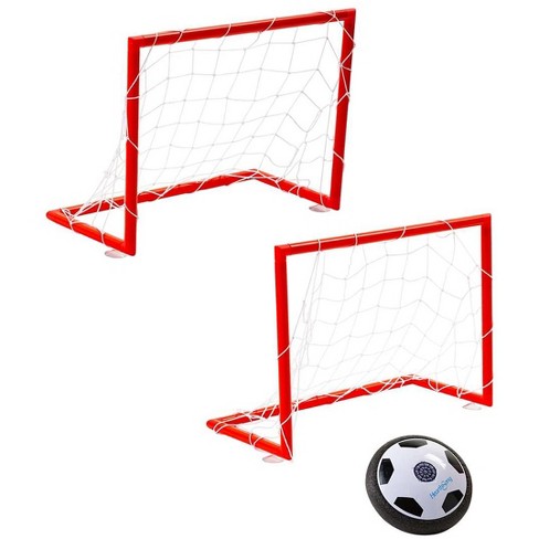 Giant Double-Sided Inflatable Aim 'n Score Basketball and Soccer Game –  Hearthsong