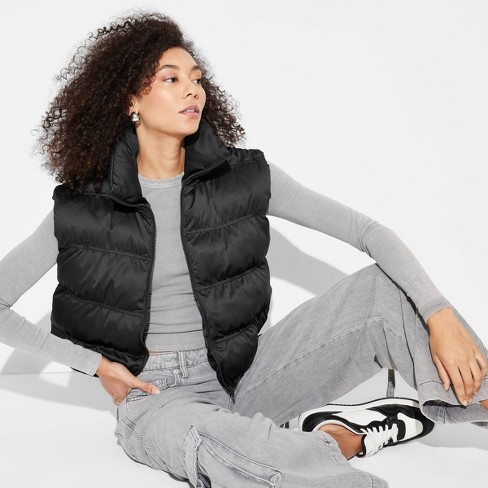 Women's Puffer Vest - Wild Fable™ : Target