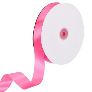 Unique Bargains Silky Polyester Smooth Shiny Fabric Ribbons - 1 of 4