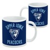 Upper Iowa University Peacocks Logo Ceramic Coffee Mug Novelty Gift Mugs for Coffee Tea and Hot Drinks 11oz White - 2 of 4