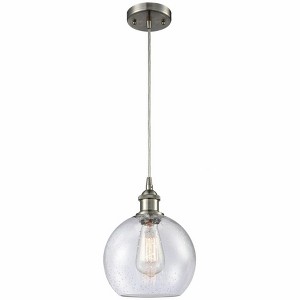 Athens - 1 Light Mini Pendant In Industrial Style-10 Inches Tall and 8 Inches Wide - 1 of 1
