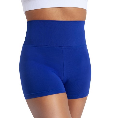 Capezio Team Basics High Waisted Short - Girls : Target