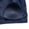Calypsa Women's Plus Size Adjustable Strap Swim Bra - 4 of 4