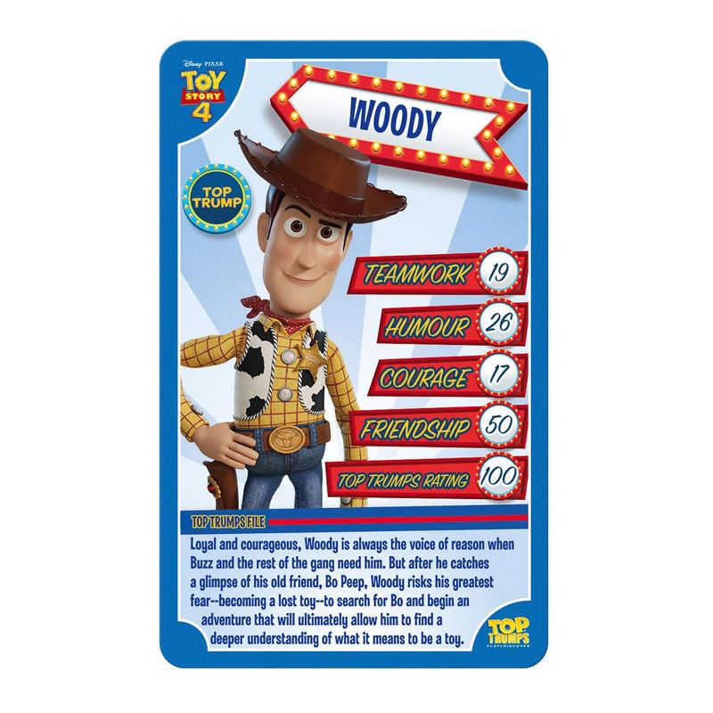 Top Trumps Disney Toy Story Top Trumps Card Game, 2 of 4