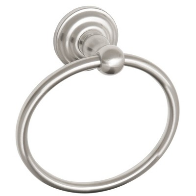 Calisto Satin Nickel 4-Piece Bathroom Hardware Accessory Kit