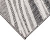 Liora Manne Malibu  Indoor/Outdoor Rug  Charcoal.. - 4 of 4