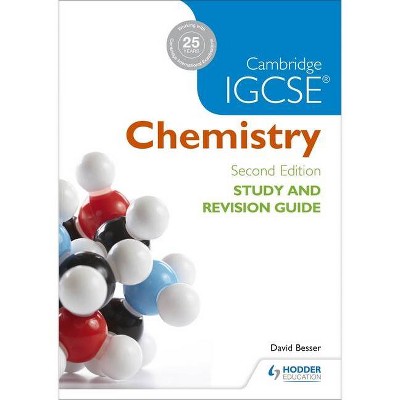 Cambridge Igcse Chemistry Study and Revision Guide - by  David Besser (Paperback)