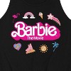 Men's - Barbie - Movie Logo Icons Graphic Tank Top - 2 of 3