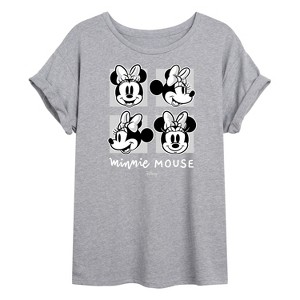 Women's - Disney - Mickey & Friends Oversized Graphic T-Shirt - 1 of 4