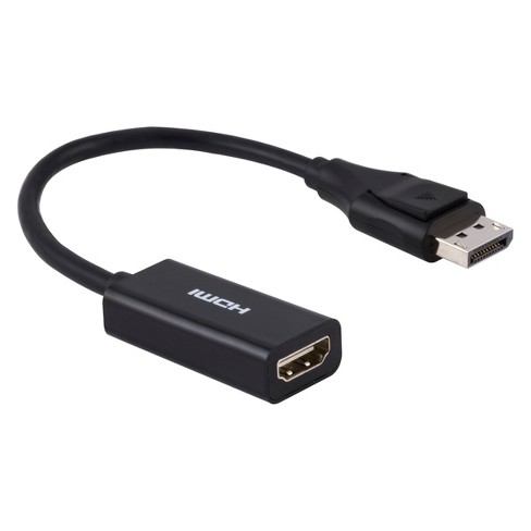 Milepæl tvetydigheden løbetur Philips Display Port To Hdmi Adapter - Black : Target