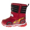 JOSMO Favorite Characters Snow Boots - Sonic the Hedgehog, Minnie Mouse, Frozen Elsa, Spider-Man & Lightning McQueen (Toddler/Little Kids) - 3 of 4