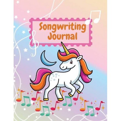 Songwriting Journal - by  Adil Daisy (Paperback)