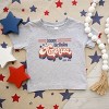 The Juniper Shop Happy Birthday America Retro Toddler Short Sleeve Tee - 3 of 4