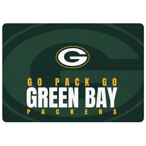 NFL Green Bay Packers Fanmily Blanket - 1 of 2