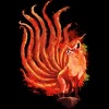 Men's Design By Humans nine tailed fox By diablojozu T-Shirt - 2 of 4
