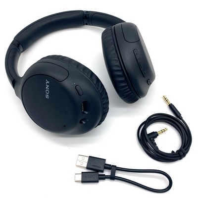 Sony Whch520/b Bluetooth Wireless Headphones With Microphone - Black :  Target