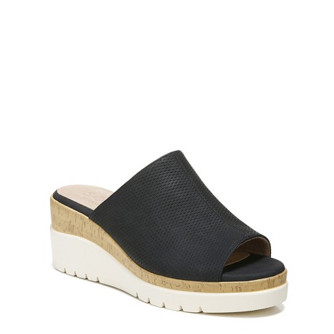 Naturalizer black wedge best sale