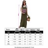 Coolmee Women Casual Maternity Square Neck Sleeveless Straps Wide Leg Long Jumpsuit With Pockets Beach Vacation Outfits - 4 of 4