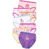 My Little Pony Kids Girls 7-Pack Briefs – Cotton Underwear Multipack - 2 of 3