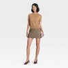 Women's Twill Mini Skirt - A New Day™ - 3 of 3