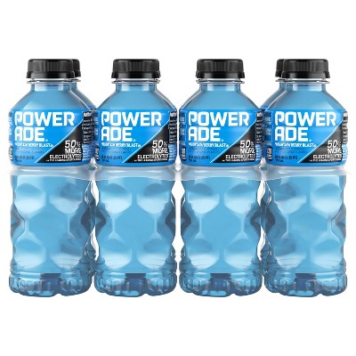 Powerade 32 oz Sports Clutch Water Bottle with Squeeze Cap - (Set of 3)