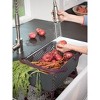 Multipurpose Garden Basket, Mod Hod, For Carrying, Cleaning, and Collecting - 4 of 4