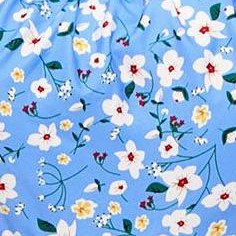 blue white