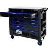 Rolling Tool Chest, Tool Chests & Cabinets With 4 Wheels, 12 Storage Drawers, Iron Top, Multi-Purpose Tool Storage Cart For Workshop Garage Warehouse - 4 of 4