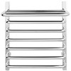 Tangkula Wall Mounted Towel Warmer Heated Towel Rack with Top Storage Shelf for Bathroom - 4 of 4