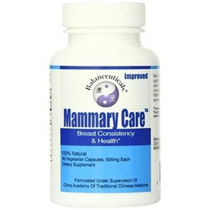 Mammary Care by Balanceuticals  -  60 Capsule - 1 of 1