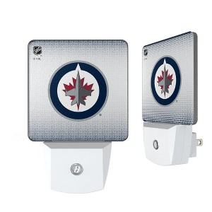 NHL Western Conference Teams Linen Night Light 2-Pack - 1 of 4