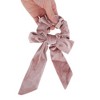 Unique Bargains Flocked Ribbon Hair Ties 1 Pc - 4 of 4