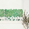 Slickblue Green Garden Wall Decals – Vinyl Stickers with White Edges, Ideal for Smooth Walls, Large & X-Large Sizes - 3 of 3