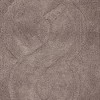 Sculptured Chain Design Anti-Skid Cotton Bath Rug 17" x 24" Stone by Castle Hill London - 4 of 4