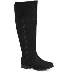 Avenue Women's Wide Width Wide Fit Nadia Grey Tall Boot - 1 of 4