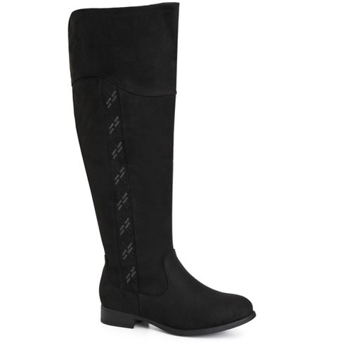 Avenue Women s Wide Width Wide Fit Nadia Grey Tall Boot Target