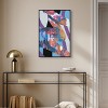 Art Remedy Retro Glitch Retro Abstract Wall Art Framed - 2 of 4