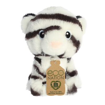 Aurora Small Polar Bear Eco Nation Eco-friendly Stuffed Animal White 7.5 :  Target