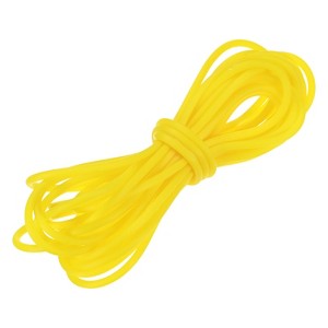 Silicone Elastic Durable Multipurpose Beading Cord Hollow 1 Pc - 1 of 4