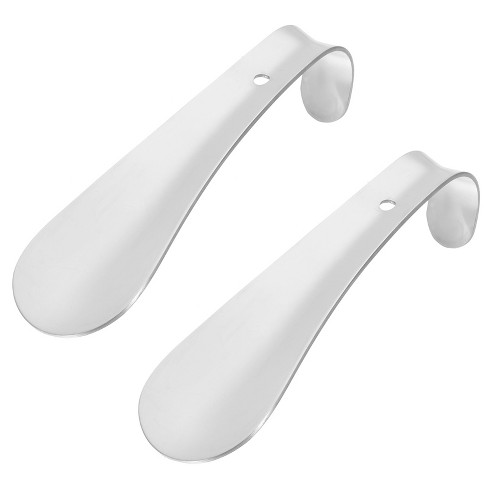 Long handled shoe horn target clearance
