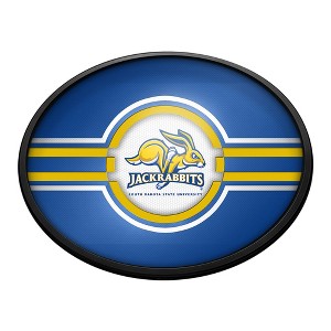 College Oval Slimline Lighted Wall Sign - 1 of 4