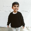 Goumi Toddler Organic Chunky Knit Sweater - 2 of 3