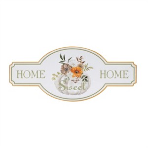 Metal Fall Home Sweet Home Sign 21.75"L - 1 of 1