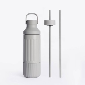 Beast Health Dual Cap Stainless Steel Hydration Bottle 25oz - 1 of 4