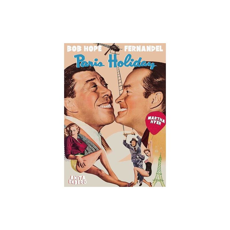 Paris Holiday (DVD)(1958), 1 of 2
